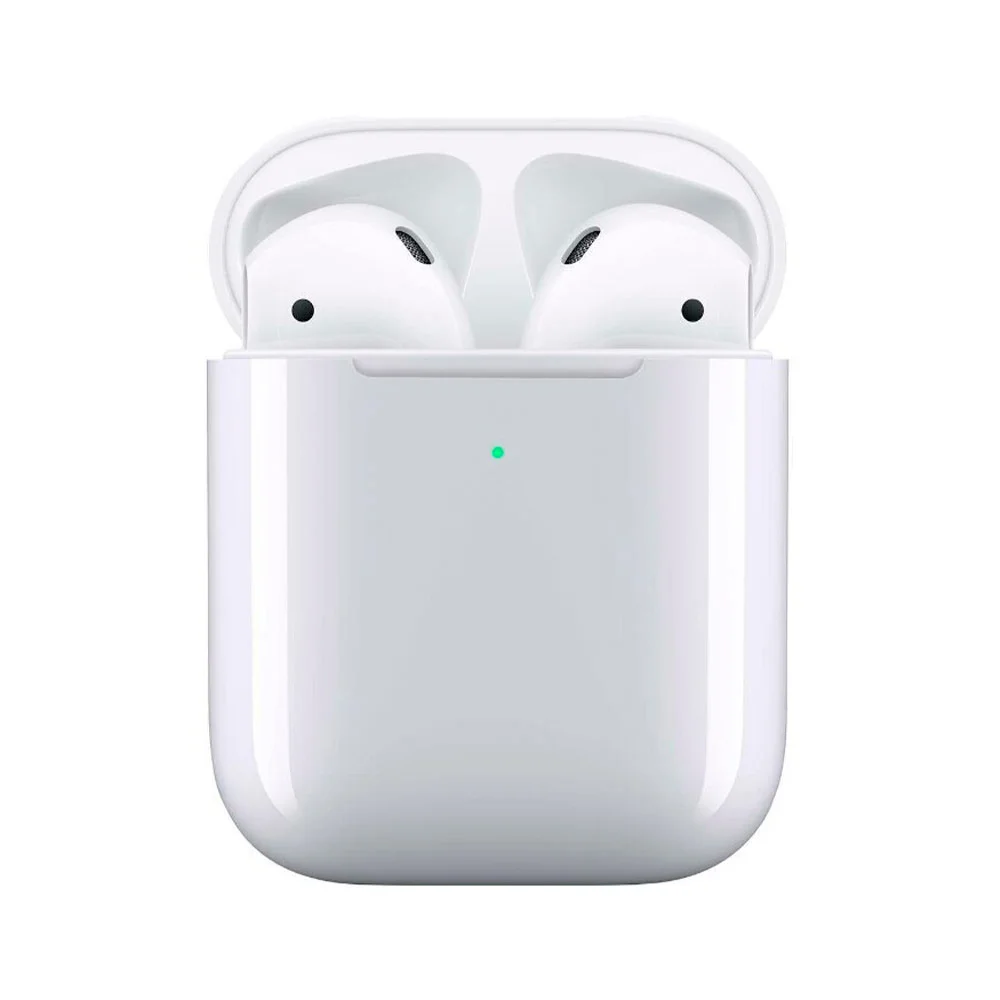 Беспроводные наушники Apple AirPods 2 (с зарядным футляром) MV7N2 Беспроводные наушники Apple AirPods 2 (с зарядным футляром) MV7N2
