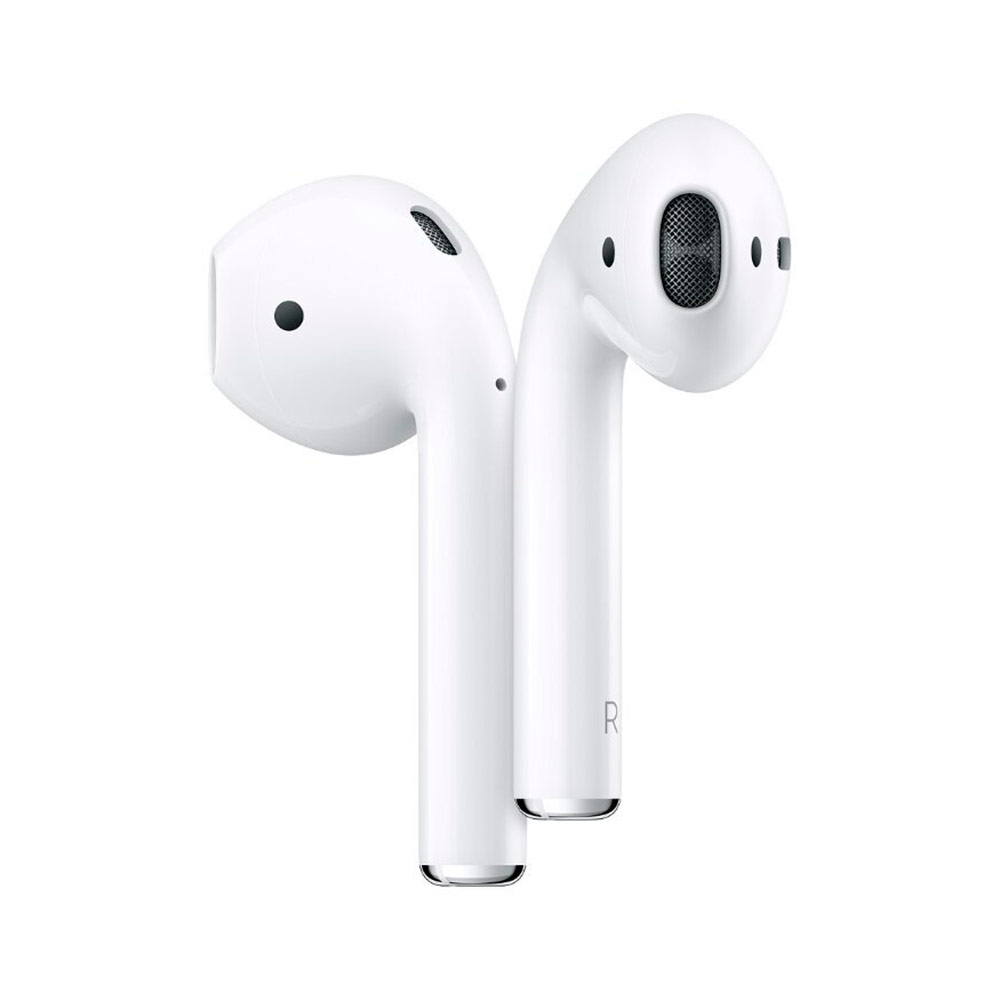 Беспроводные наушники Apple AirPods 2 (с зарядным футляром) MV7N2 цена -  10699 ₽