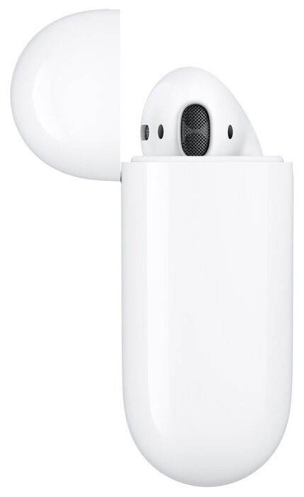 Беспроводные наушники Apple AirPods 2 (с зарядным футляром) MV7N2