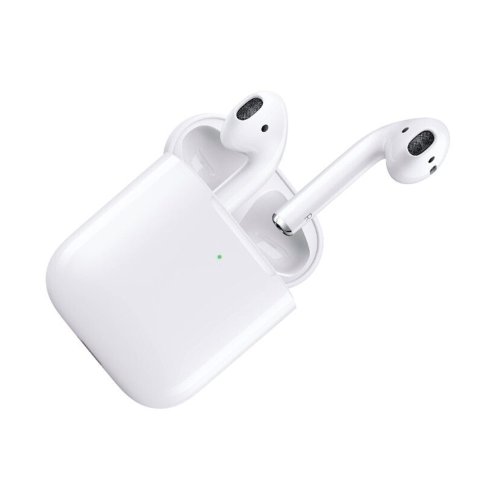 Беспроводные наушники Apple AirPods 2 (с зарядным футляром) MV7N2