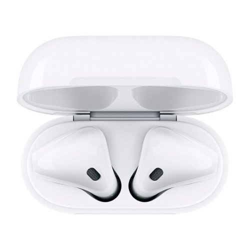 Беспроводные наушники Apple AirPods 2 (с зарядным футляром) MV7N2