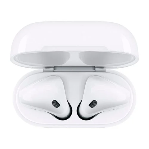Купить Беспроводные наушники Apple AirPods 2 (с зарядным футляром) MV7N2 Беспроводные наушники Apple AirPods 2 (с зарядным футляром) MV7N2