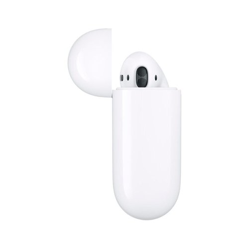 Беспроводные наушники Apple AirPods 2 (с зарядным футляром) MV7N2