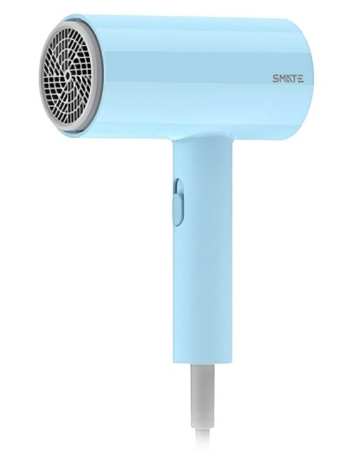 Фен для волос Xiaomi SMATE Eyebrow Negative Ion Soft Hair Dryer Youth Edition Синий