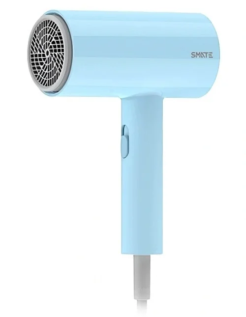 Фен для волос Xiaomi SMATE Eyebrow Negative Ion Soft Hair Dryer Youth Edition Синий