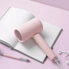 Купить Фен для волос Xiaomi Mijia H100 Anion Розовый Фен для волос Xiaomi Mijia H100 Anion Розовый
