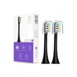 Сменные насадки для зубной щетки Soocare Soocas X3 Черный
