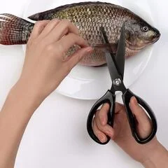 Купить Ножницы кухонные Xiaomi HuoHou kitchen, 21 см, Черный Ножницы кухонные Xiaomi HuoHou kitchen, 21 см, Черный