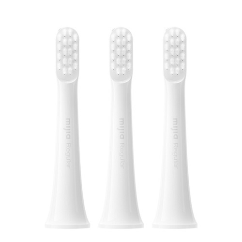 Насадки для зубной щетки Xiaomi Mijia T100 (3шт) Белые