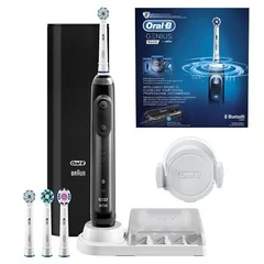 Электрическая зубная щетка Oral-B Genius 10000N Черный