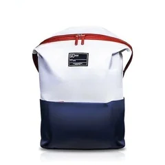 Купить Рюкзак Xiaomi 90 Points Lecturer Casual Backpack White Blue (Бело-Синий) Рюкзак Xiaomi 90 Points Lecturer Casual Backpack White Blue (Бело-Синий)