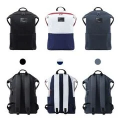 Купить Рюкзак Xiaomi 90 Points Lecturer Casual Backpack White Blue (Бело-Синий) Рюкзак Xiaomi 90 Points Lecturer Casual Backpack White Blue (Бело-Синий)