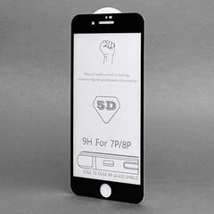Купить Защитное стекло Activ Full Screen Apple iPhone 7 Plus/8 Plus Черное Защитное стекло Activ Full Screen Apple iPhone 7 Plus/8 Plus Черное