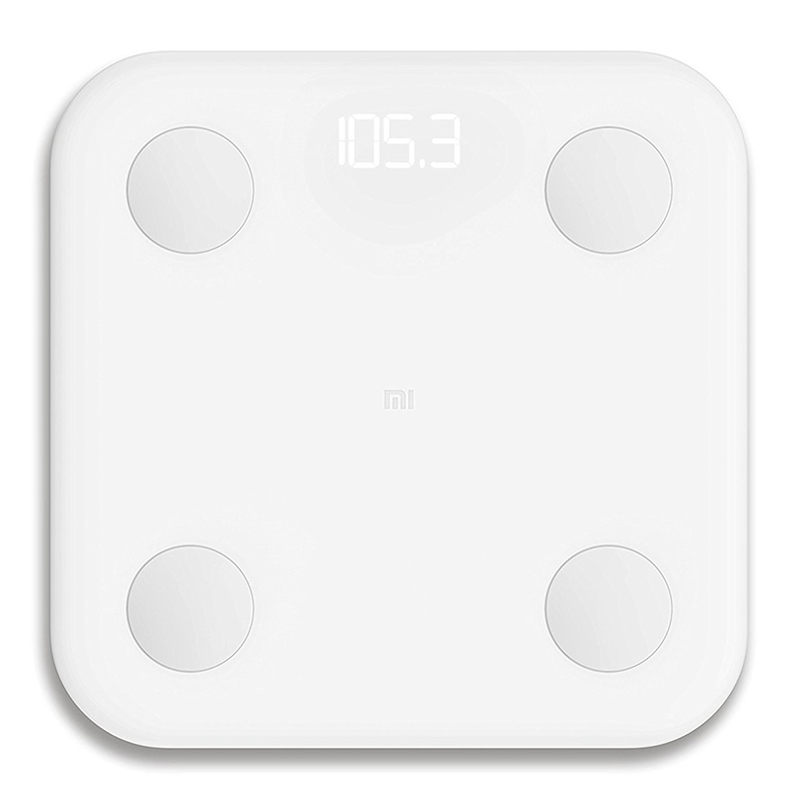 Умные весы Xiaomi Mi Body Composition Scale 2 (XMTZC05HM) Белые