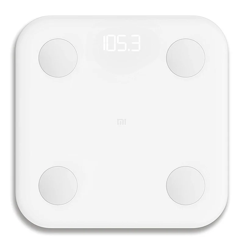 Умные весы Xiaomi Mi Body Composition Scale 2 (XMTZC05HM) Белые