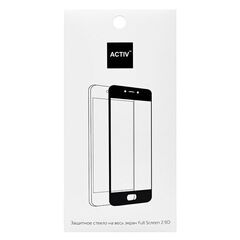 Защитное стекло Activ Full Screen Apple iPhone XS Max Черное