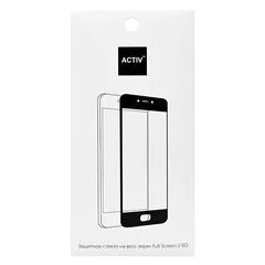 Купить Защитное стекло Activ Full Screen Apple iPhone XS Max Черное Защитное стекло Activ Full Screen Apple iPhone XS Max Черное