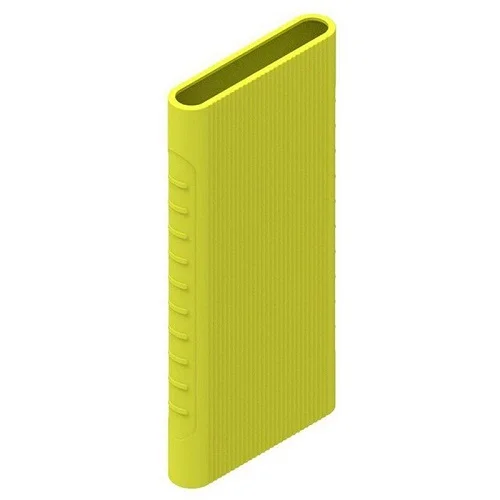 Чехол силиконовый Xiaomi Power bank 2i 10000mAh Зеленый