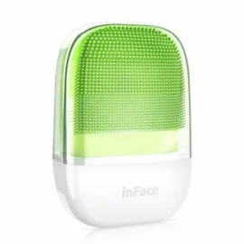 Аппарат для ультразвуковой чистки лица inFace Electronic Sonic Beauty Facial MS2000 Зеленая