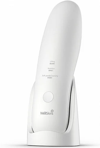 Аппарат для ультразвуковой чистки лица Xiaomi WellSkins Ultrasonic Skin Scrubber WX-CJ101