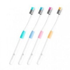 Набор зубных щеток Dr. Bei Colors 4шт
