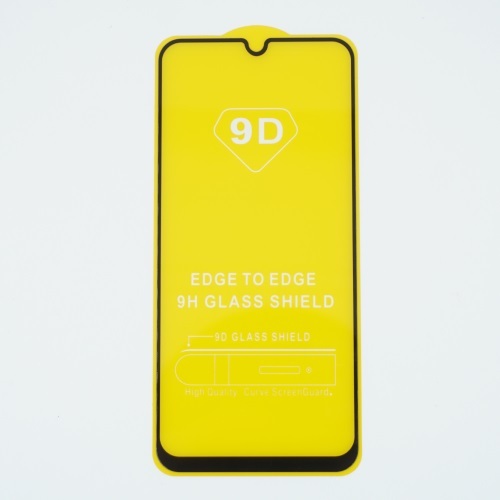 Защитное стекло Samsung Galaxy A50 FullGlue Черное