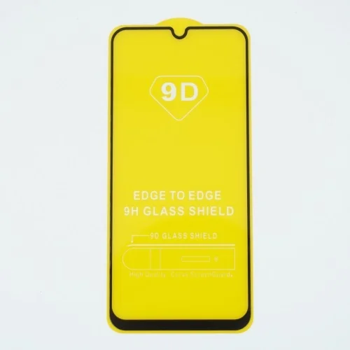 Защитное стекло Samsung Galaxy A50 FullGlue Черное