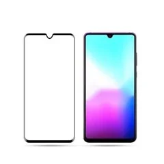 Купить Защитное стекло Huawei Y6 (2019) / Honor 8A FullGlue с твердой рамкой Черное Защитное стекло Huawei Y6 (2019) / Honor 8A FullGlue с твердой рамкой Черное