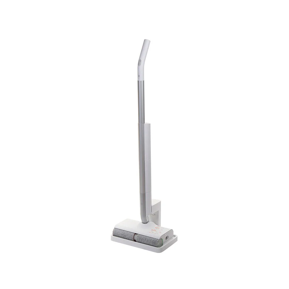 Беспроводная электрошвабра Xiaomi Mijia Wireless Floor Sweeping Machine (MJXCYTJ) Белая