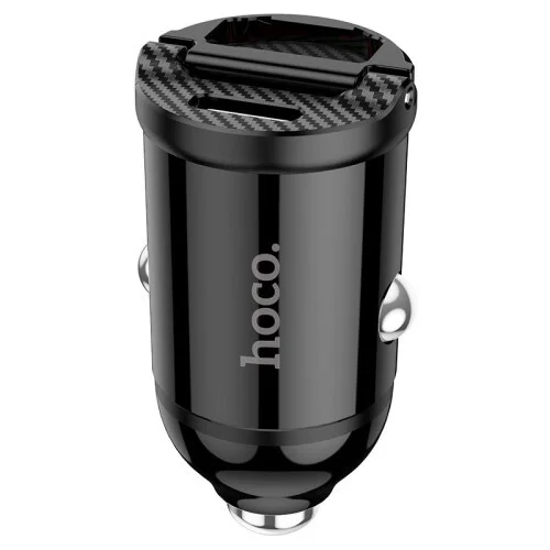 Автомобильная зарядка HOCO (NZ2) Link (PD 30W, QC3.0) Черный