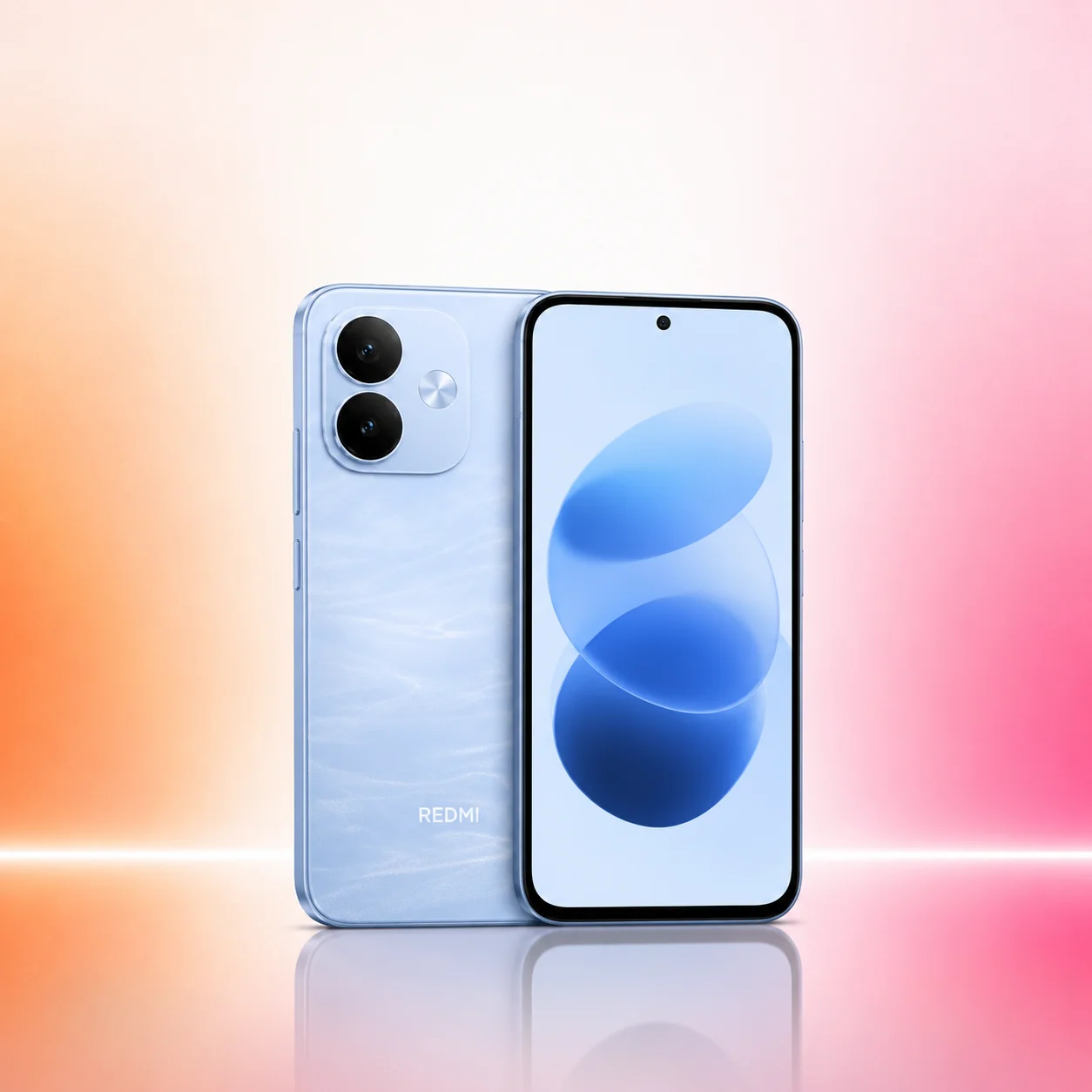 Xiaomi REDMI Note 17 4/128Gb (RU) Blue (Синий)