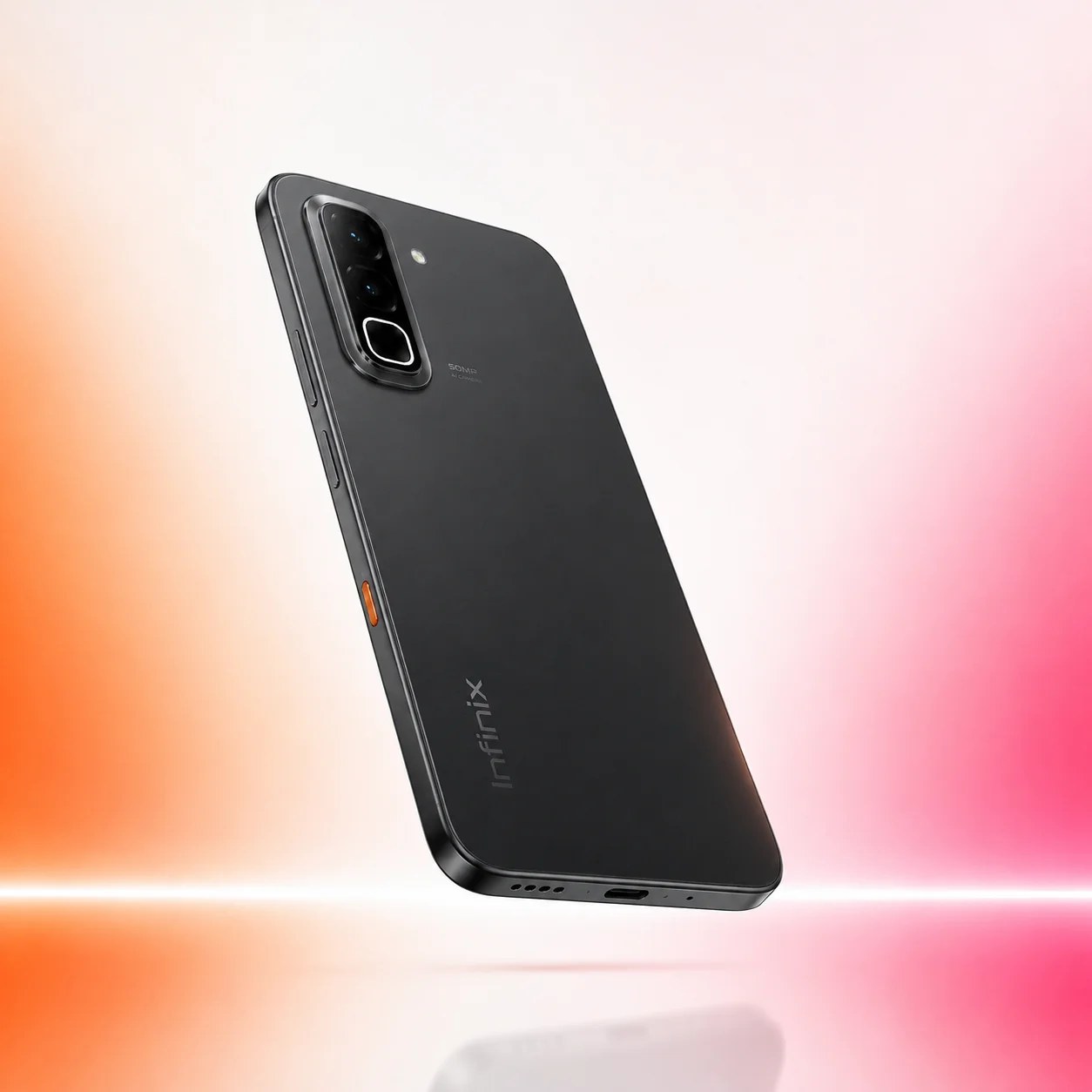 Купить Infinix HOT 70 4/128Gb Black (Черный) Infinix HOT 70 4/128Gb Black (Черный)