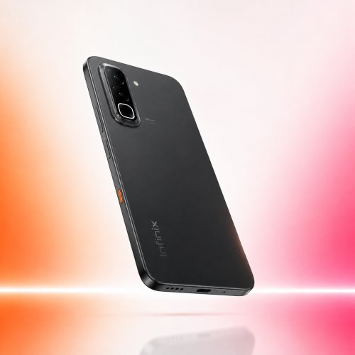Купить Infinix HOT 70 4/128Gb Black (Черный) Infinix HOT 70 4/128Gb Black (Черный)