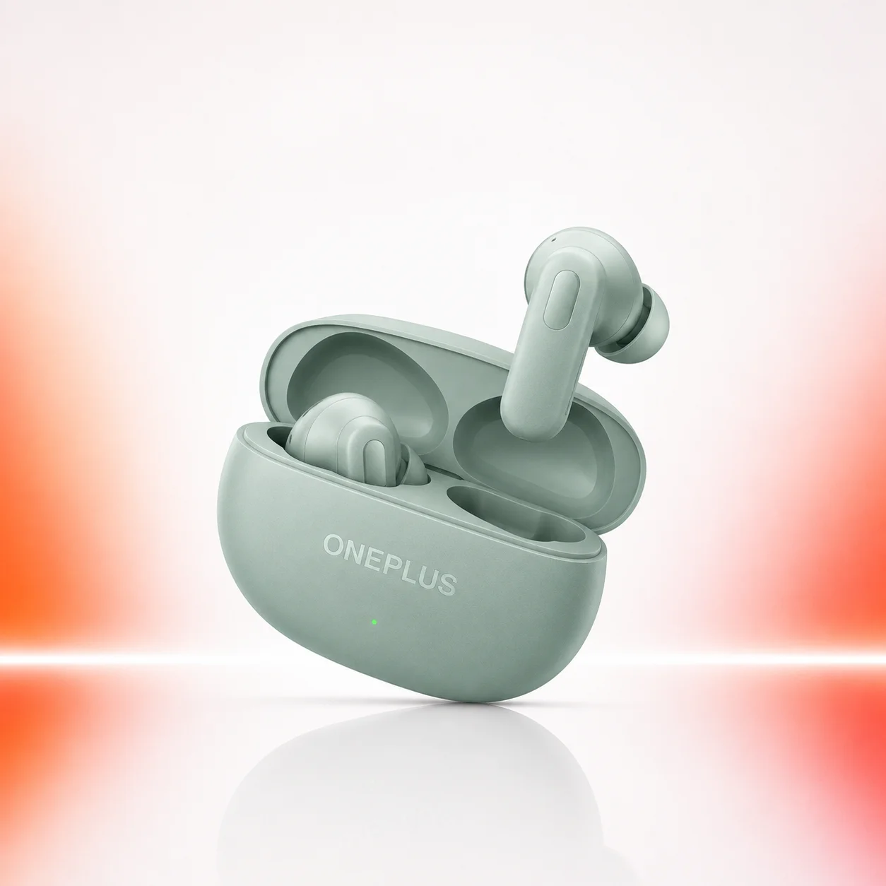 Беспроводные наушники OnePlus Nord Buds 4 (E522A) Зеленый