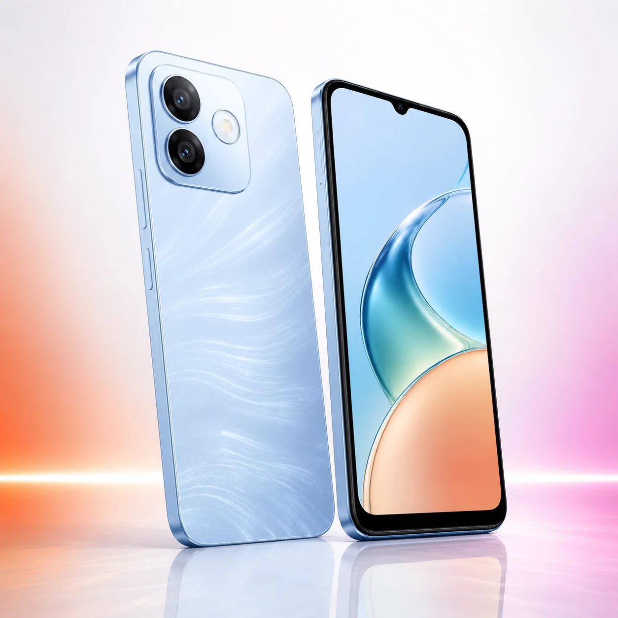 Honor X5d Plus 4/128Gb (RU) Blue (Синий)