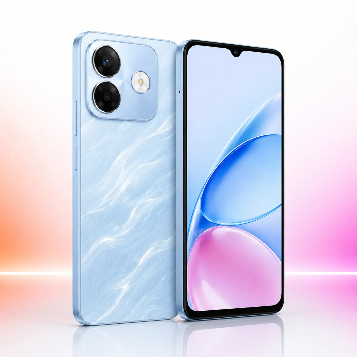 Honor X5d Plus 4/128Gb (RU) Blue (Синий)