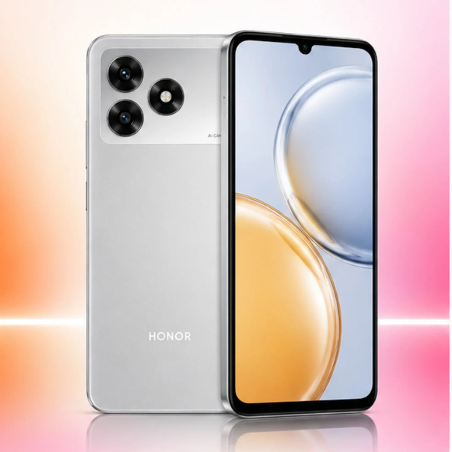 Купить Honor X5d Plus 4/256Gb (RU) Silver (Серебряный) Honor X5d Plus 4/256Gb (RU) Silver (Серебряный)