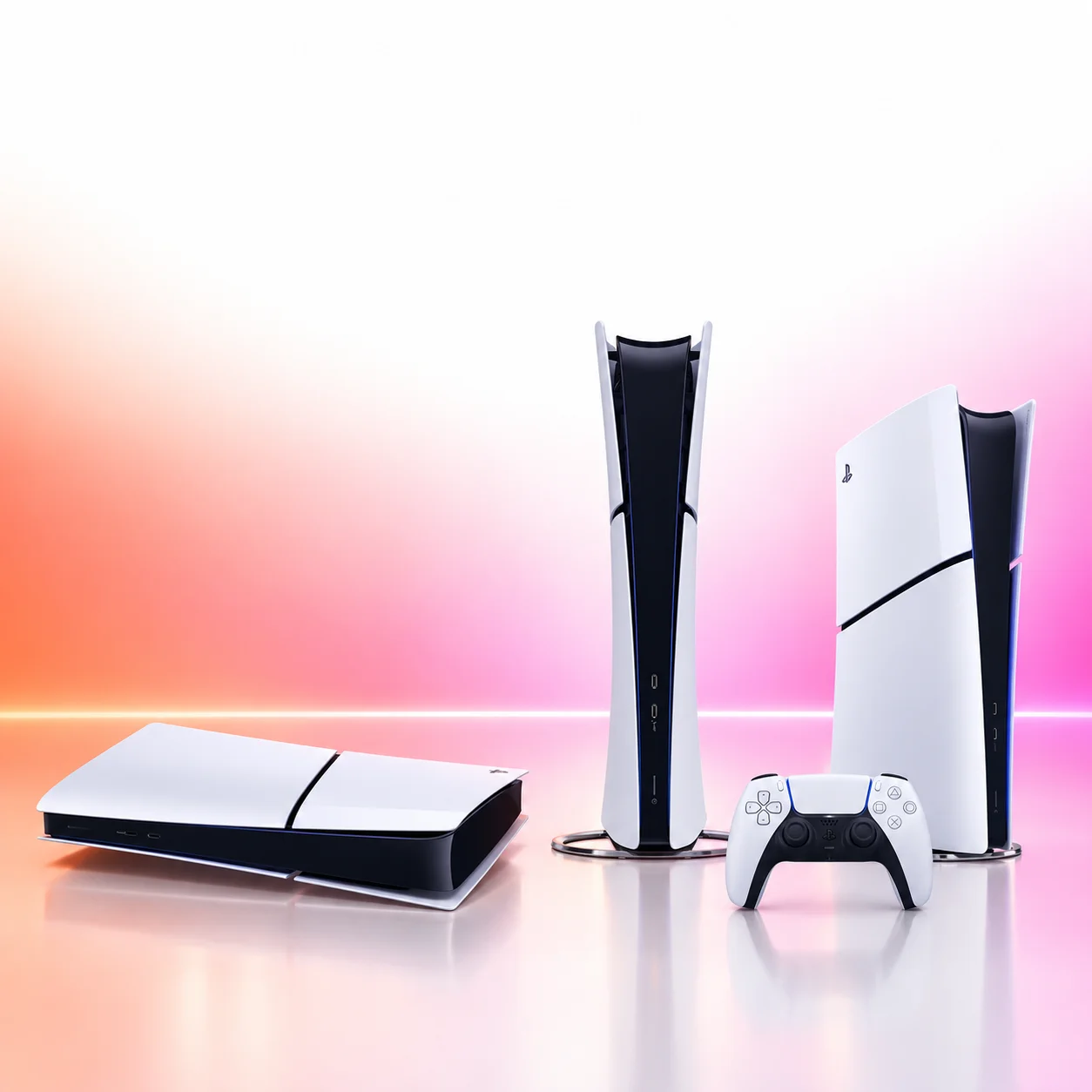 Игровая приставка Sony PlayStation 5 Slim 825 GB Digital (CFI-2116B) EU