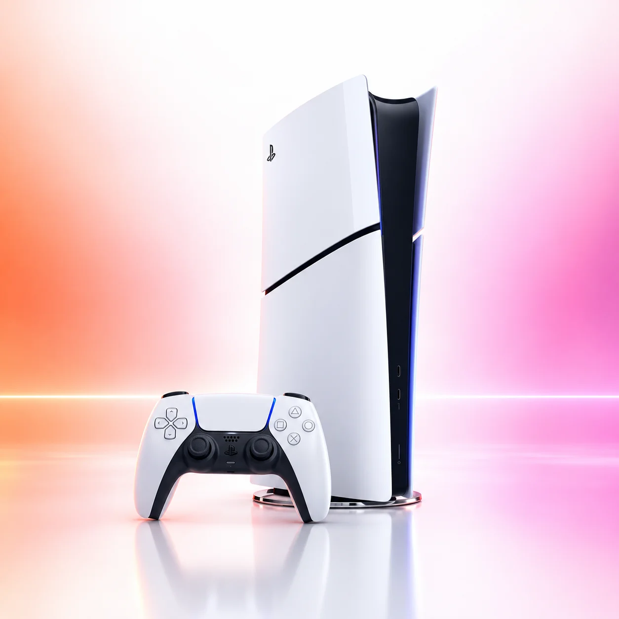Игровая приставка Sony PlayStation 5 Slim 825 GB Digital (CFI-2116B) EU