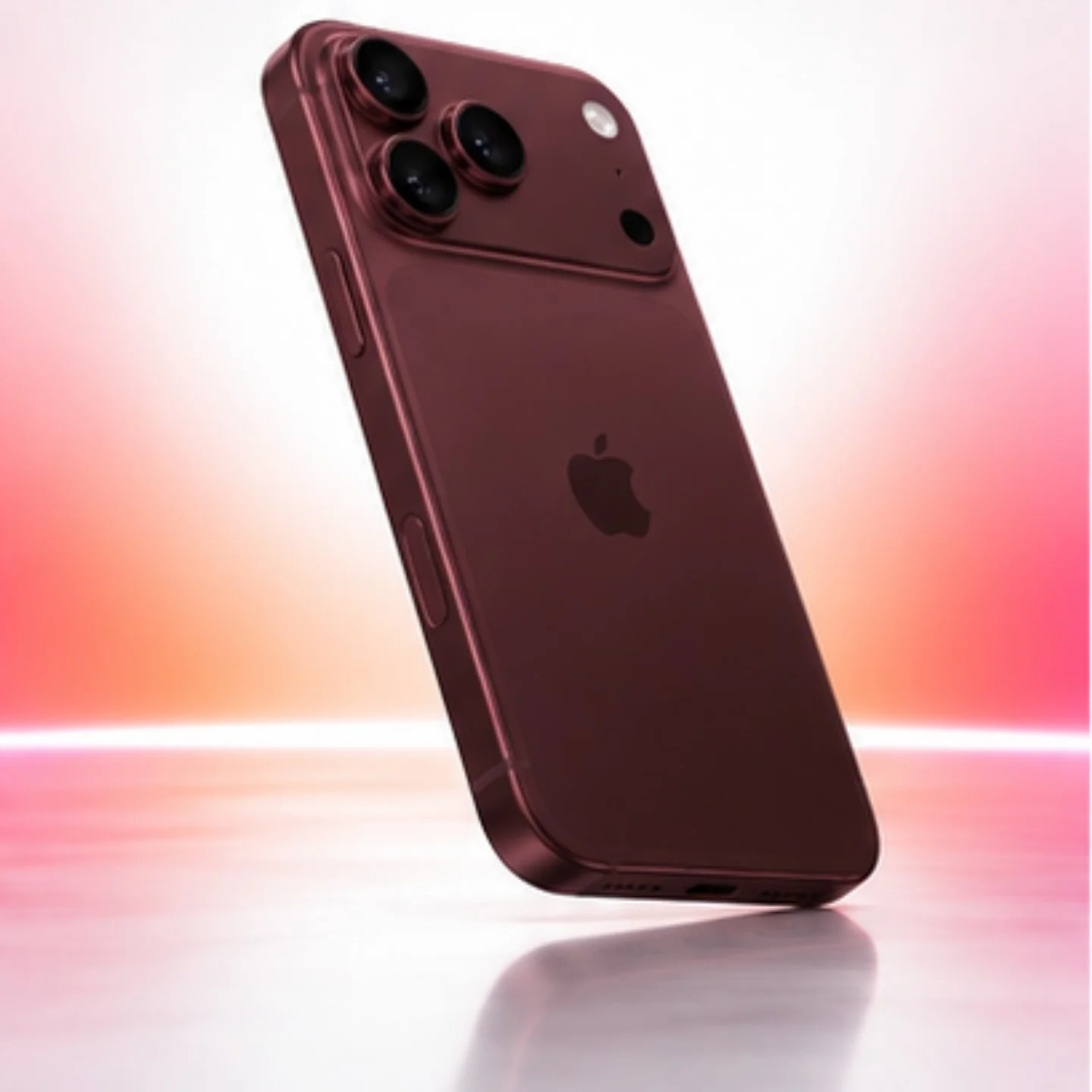 Apple iPhone 18 Pro 256Gb Burgundy (Бордовый), e-Sim