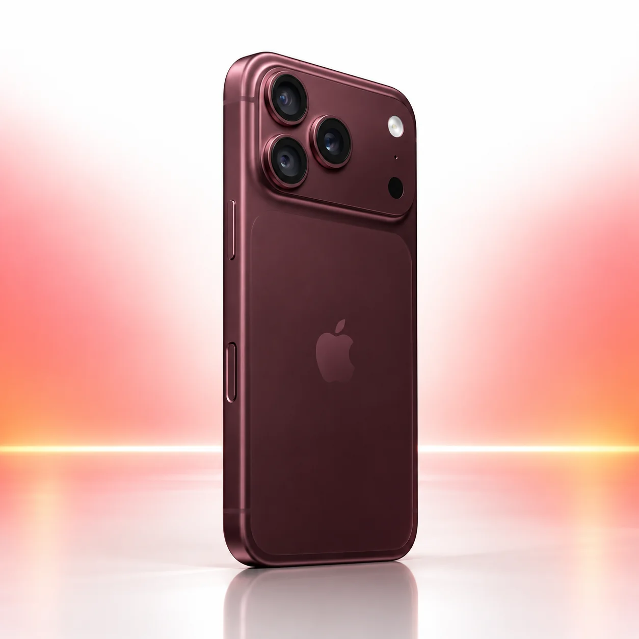 Apple iPhone 18 Pro 256Gb Burgundy (Бордовый), e-Sim