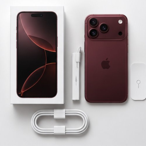 Apple iPhone 18 Pro 256Gb Burgundy (Бордовый), e-Sim