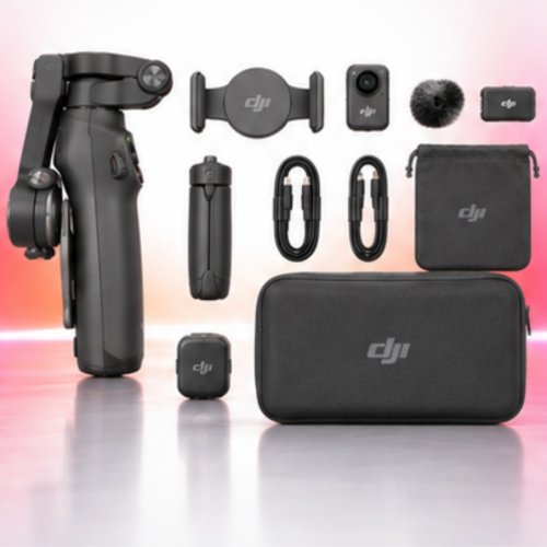 Купить Стабилизатор DJI Osmo Mobile 8P Creator Combo CN Стабилизатор DJI Osmo Mobile 8P Creator Combo CN