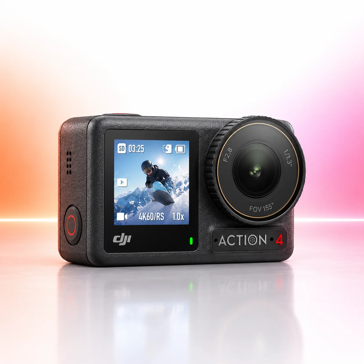 Экшн-камера DJI Osmo Action 4 (Standard Combo) CN