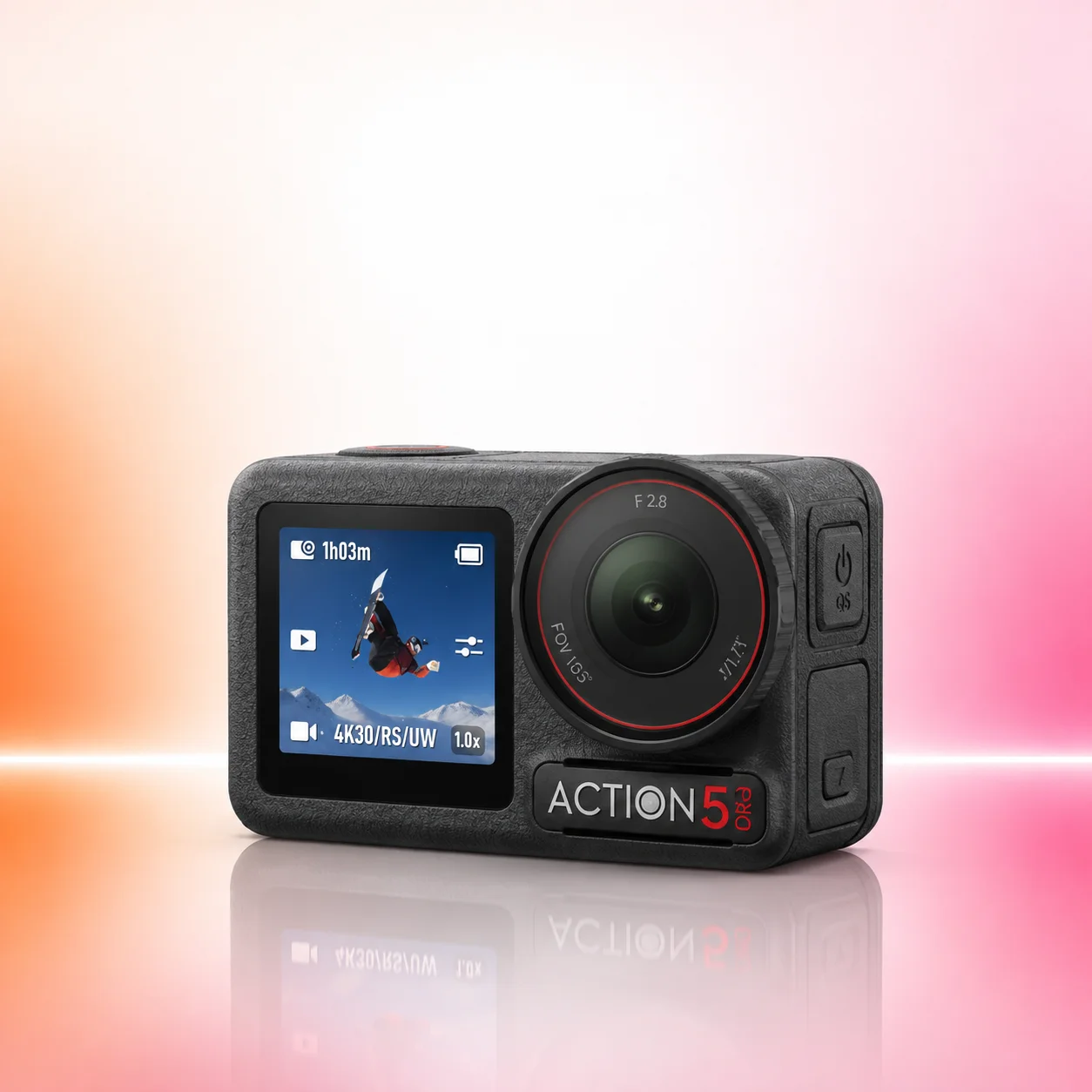 Экшн-камера DJI Osmo Action 5 Pro (Standard Combo) CN
