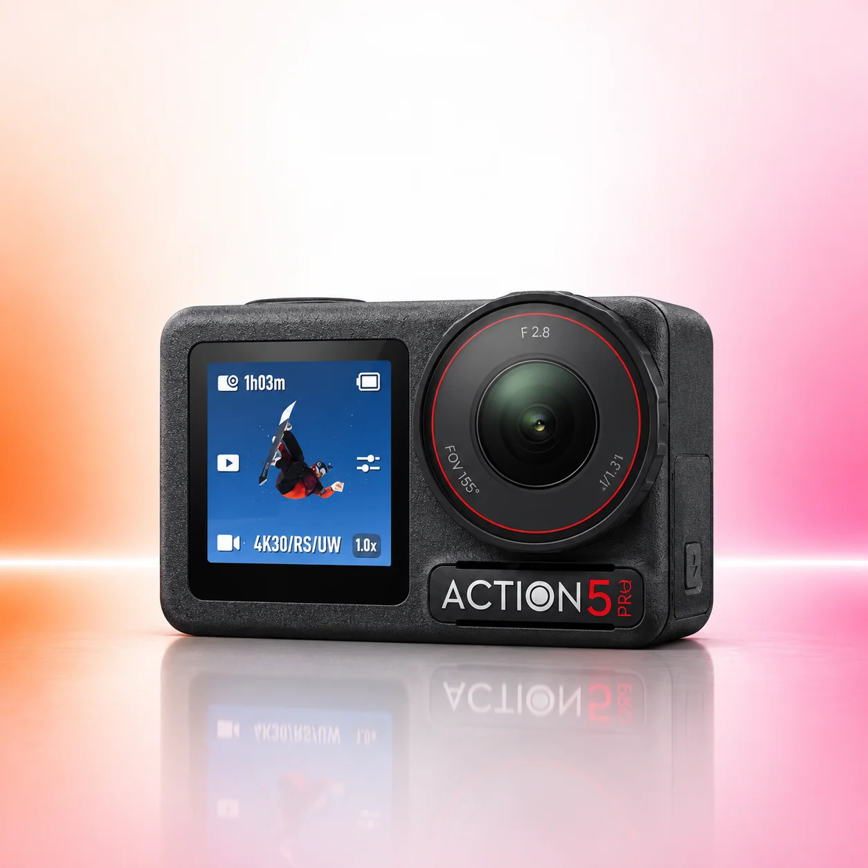 Экшн-камера DJI Osmo Action 5 Pro (Standard Combo) CN