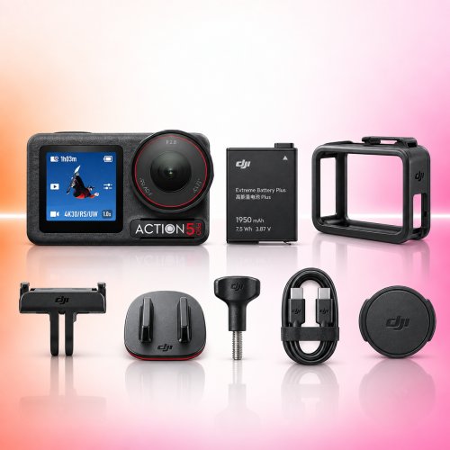 Экшн-камера DJI Osmo Action 5 Pro (Standard Combo) CN