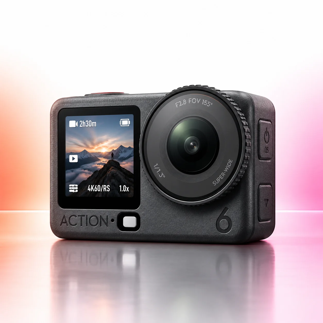 Купить Экшн-камера DJI Osmo Action 6 (Adventure Combo) CN Экшн-камера DJI Osmo Action 6 (Adventure Combo) CN