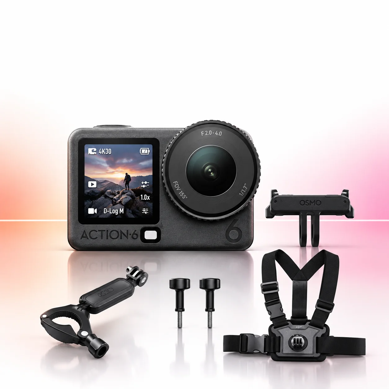 Экшн-камера DJI Osmo Action 6 (Standard Combo) CN
