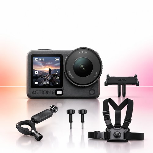 Экшн-камера DJI Osmo Action 6 (Standard Combo) CN